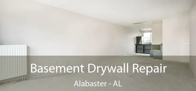  Basement Drywall Repair Alabaster - AL
