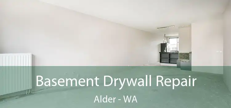 Basement Drywall Repair Alder - WA