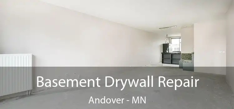 Basement Drywall Repair Andover - MN