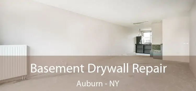  Basement Drywall Repair Auburn - NY