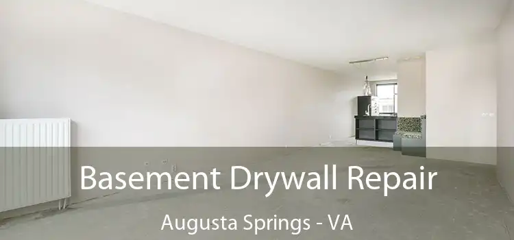  Basement Drywall Repair Augusta Springs - VA
