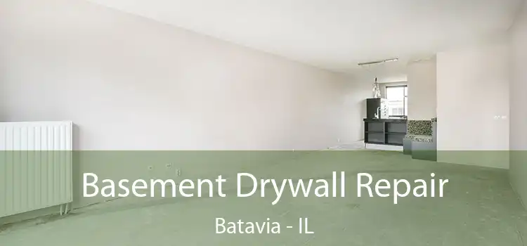 Basement Drywall Repair Batavia - IL