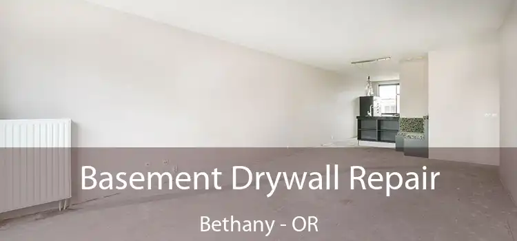  Basement Drywall Repair Bethany - OR
