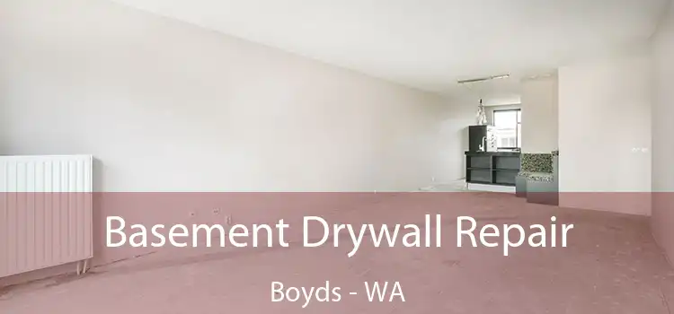  Basement Drywall Repair Boyds - WA
