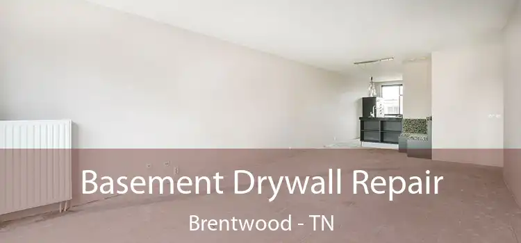 Basement Drywall Repair Brentwood - TN