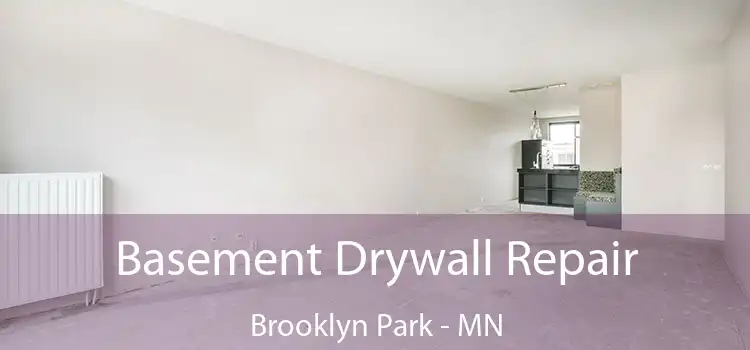 Basement Drywall Repair Brooklyn Park - MN