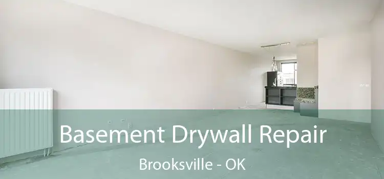  Basement Drywall Repair Brooksville - OK