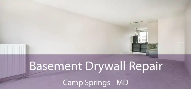 Basement Drywall Repair Camp Springs - MD