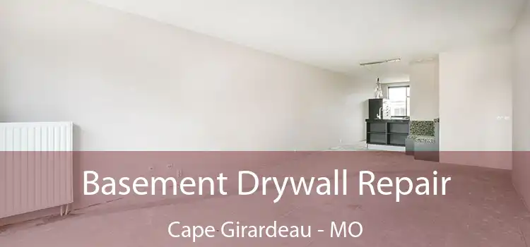 Basement Drywall Repair Cape Girardeau - MO