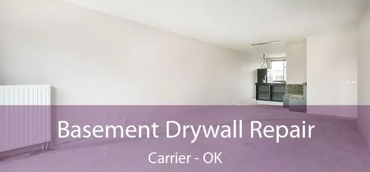 Basement Drywall Repair Carrier - OK