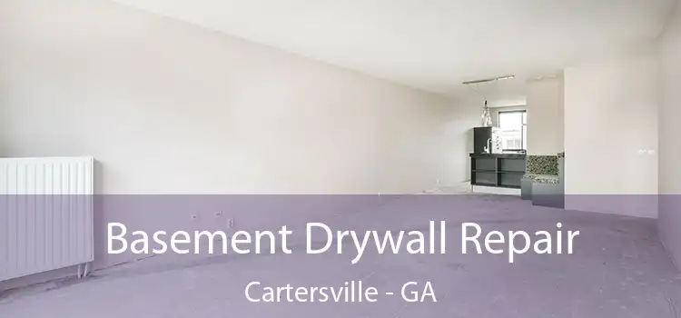  Basement Drywall Repair Cartersville - GA