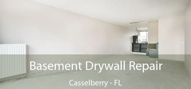  Basement Drywall Repair Casselberry - FL