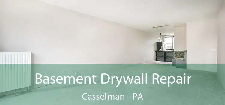 Basement Drywall Repair Casselman - PA