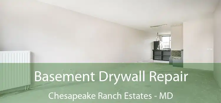 Basement Drywall Repair Chesapeake Ranch Estates - MD