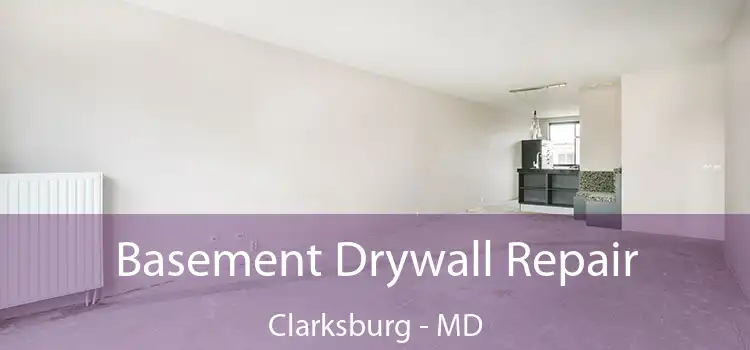 Basement Drywall Repair Clarksburg - MD