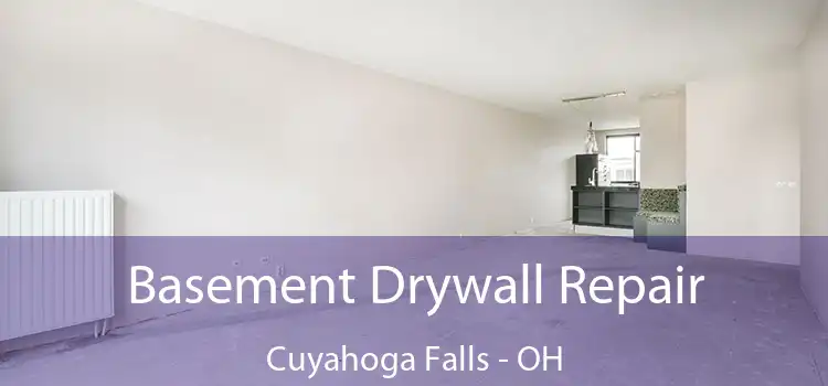  Basement Drywall Repair Cuyahoga Falls - OH