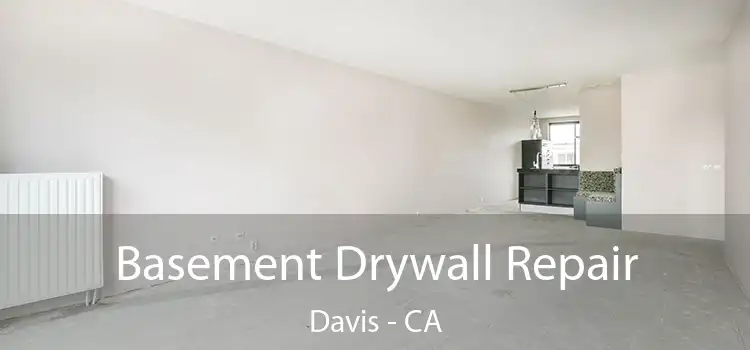  Basement Drywall Repair Davis - CA