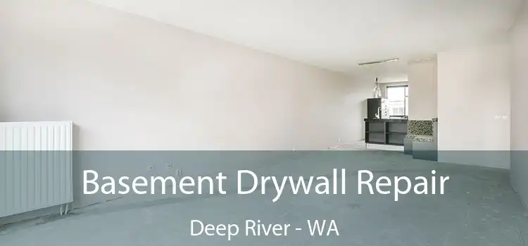  Basement Drywall Repair Deep River - WA