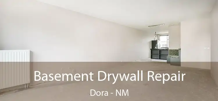 Basement Drywall Repair Dora - NM