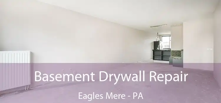 Basement Drywall Repair Eagles Mere - PA
