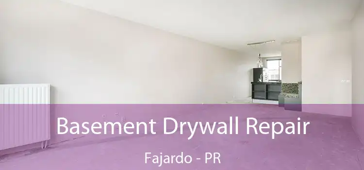 Basement Drywall Repair Fajardo - PR