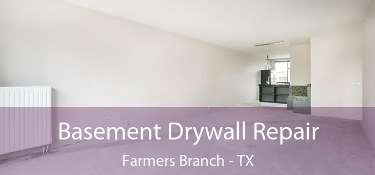  Basement Drywall Repair Farmers Branch - TX