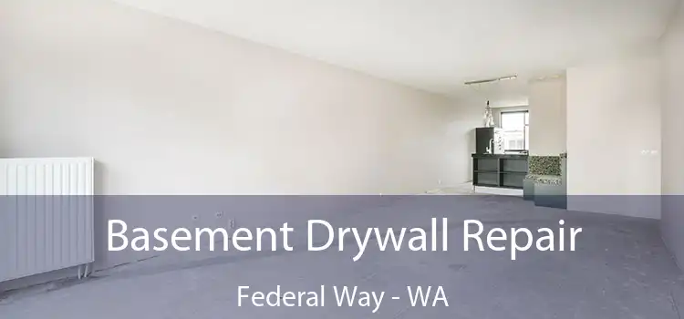  Basement Drywall Repair Federal Way - WA