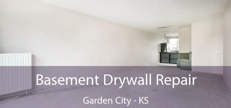  Basement Drywall Repair Garden City - KS