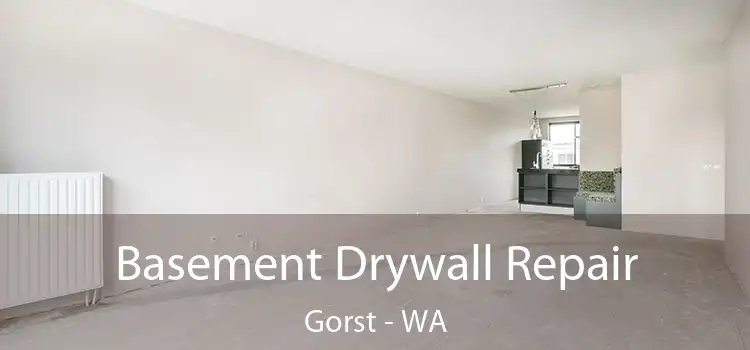  Basement Drywall Repair Gorst - WA
