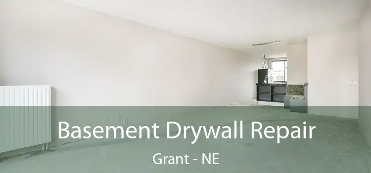 Basement Drywall Repair Grant - NE