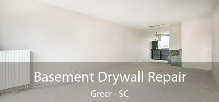  Basement Drywall Repair Greer - SC