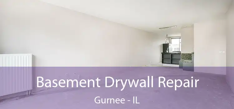 Basement Drywall Repair Gurnee - IL