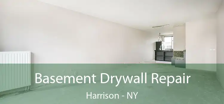  Basement Drywall Repair Harrison - NY