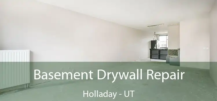 Basement Drywall Repair Holladay - UT