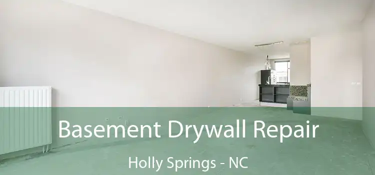  Basement Drywall Repair Holly Springs - NC