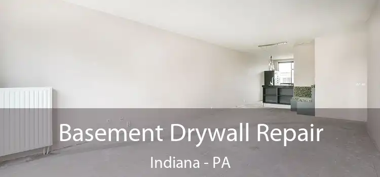 Basement Drywall Repair Indiana - PA