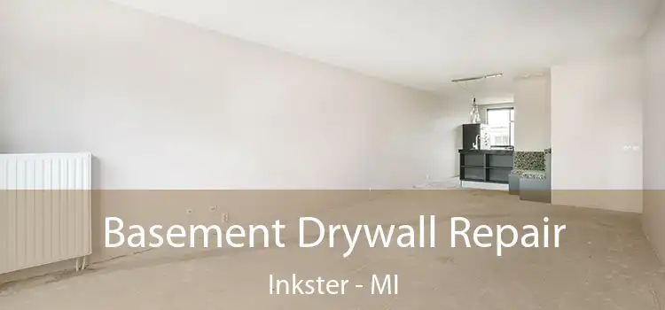  Basement Drywall Repair Inkster - MI
