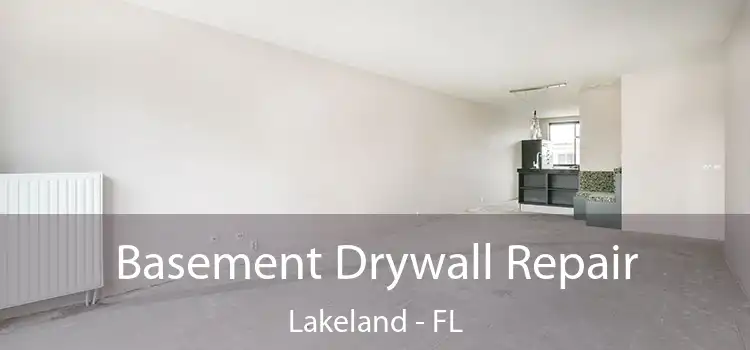 Basement Drywall Repair Lakeland - FL