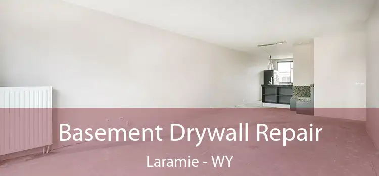  Basement Drywall Repair Laramie - WY
