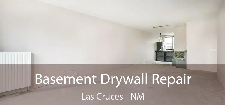 Basement Drywall Repair Las Cruces - NM