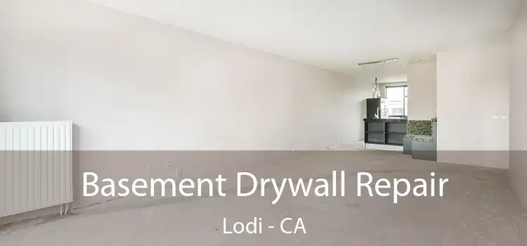  Basement Drywall Repair Lodi - CA