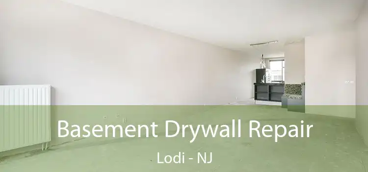  Basement Drywall Repair Lodi - NJ