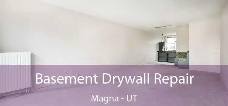  Basement Drywall Repair Magna - UT