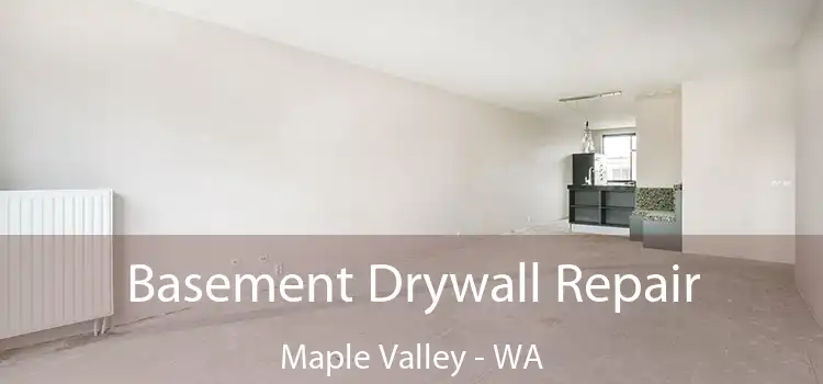  Basement Drywall Repair Maple Valley - WA
