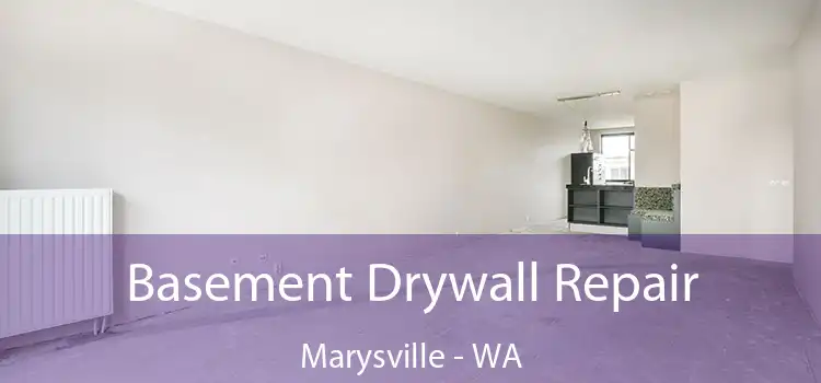  Basement Drywall Repair Marysville - WA