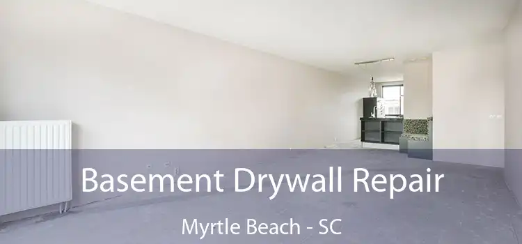 Basement Drywall Repair Myrtle Beach - SC
