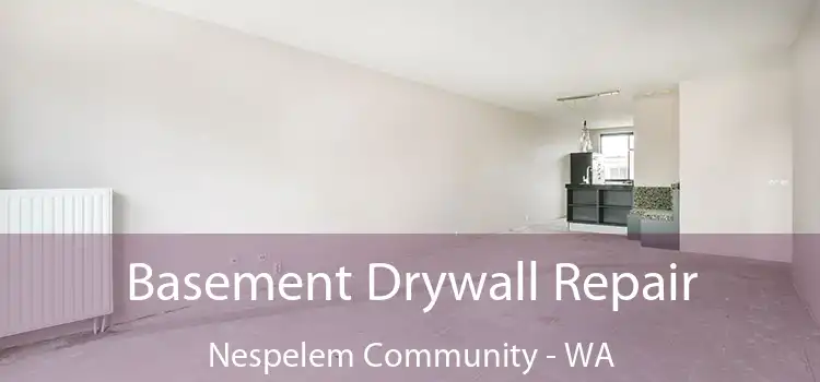  Basement Drywall Repair Nespelem Community - WA