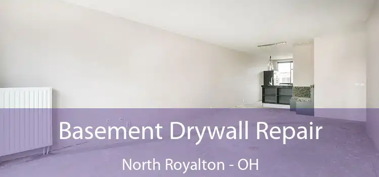  Basement Drywall Repair North Royalton - OH
