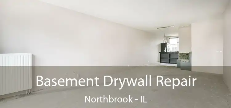  Basement Drywall Repair Northbrook - IL