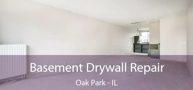  Basement Drywall Repair Oak Park - IL